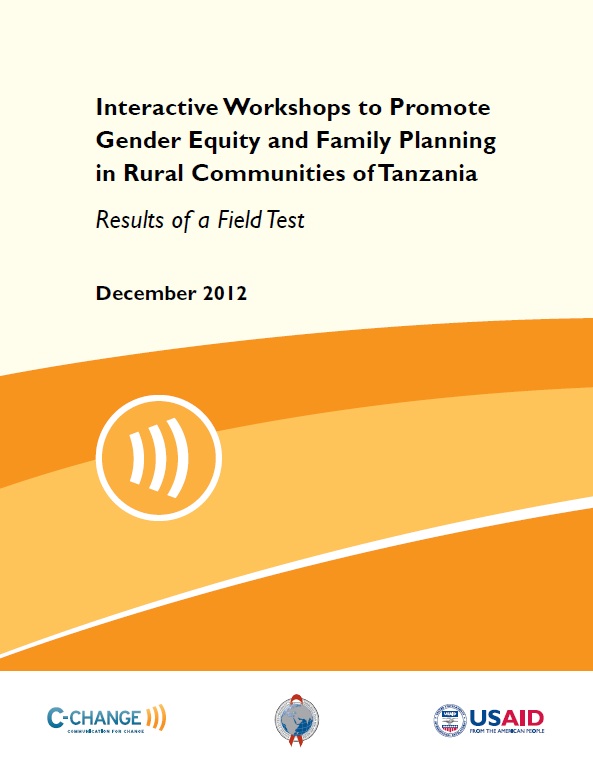Gender Equity and Family Planning in Tanzania