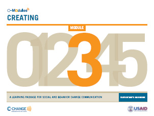 SBCC module 3 - cover